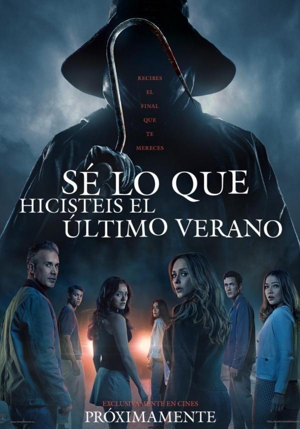 SÉ LO QUE HICISTEIS EL ÚLTIMO VERANO (2025) SÉ LO QUE HICISTEIS EL ÚLTIMO VERANO (2025)