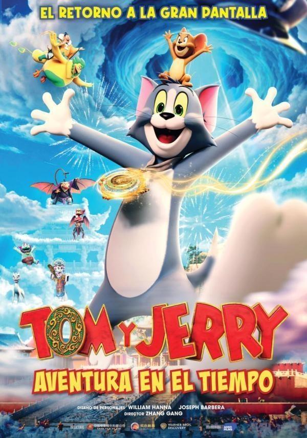 TOM Y JERRY: AVENTURA EN EL TIEMPO TOM Y JERRY: AVENTURA EN EL TIEMPO