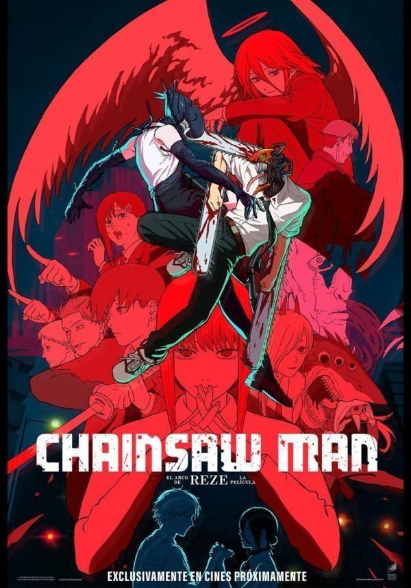CHAINSAW MAN - LA PELÍCULA: EL ARCO DE REZE CHAINSAW MAN - LA PELÍCULA: EL ARCO DE REZE