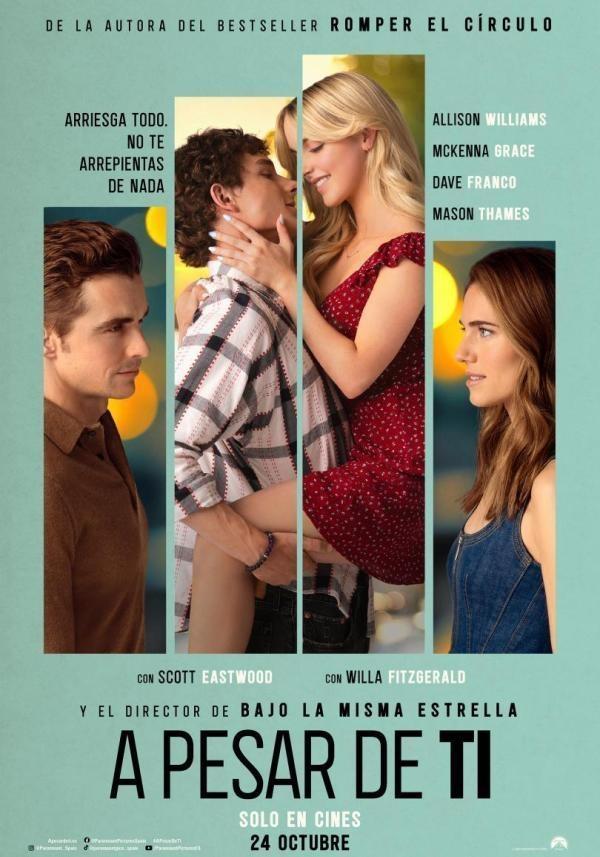 Caratula A PESAR DE TI