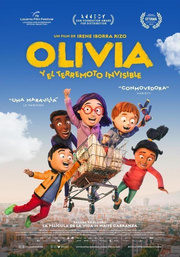 OLIVIA Y EL TERREMOTO INVISIBLE